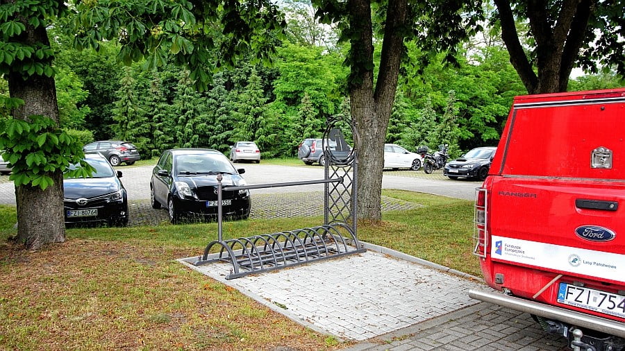 parking rowerowy